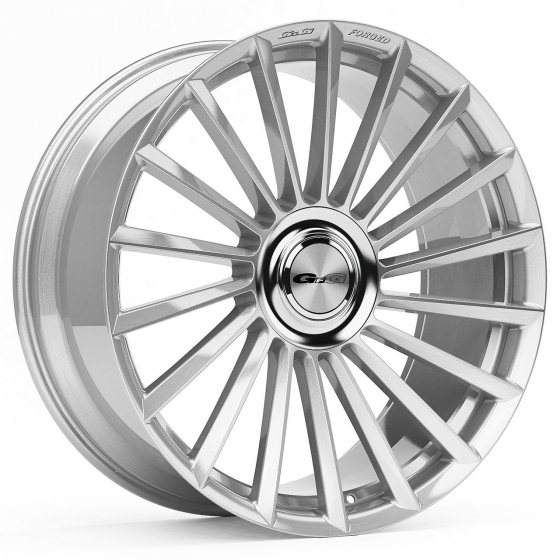 GFG Forged Urfa in Silver Machined (Aluminum Covered Cap)