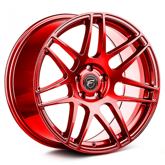 Forgestar F14 in Gloss Red (Custom Finish)