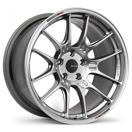 Enkei GTC02 in Hyper Silver | Wheel Specialists, Inc.