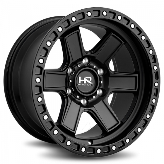 Hardrock H104 in Matte Black