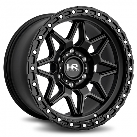 Hardrock H105 in Matte Black