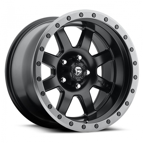 Fuel Trophy D551 in Matte Black