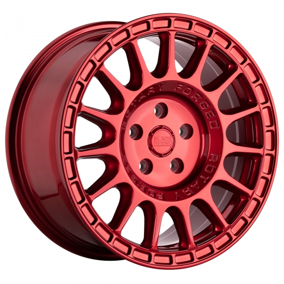 Black Rhino Sandstorm (RF) in Candy Red