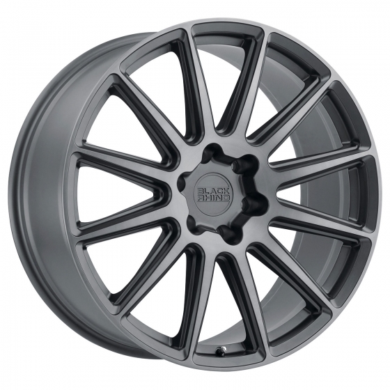 Black Rhino Waza (RF) in Brushed Gunmetal