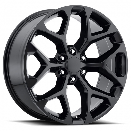 Factory Reproductions FR59 Snowflake in Gloss Black