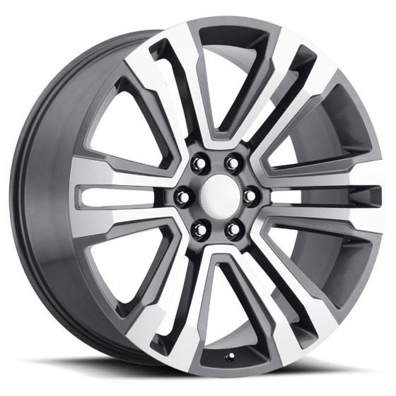 Factory Reproductions FR72 Escalade in Grey (Machined Face)