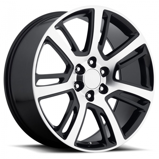 Factory Reproductions FR48 Escalade in Black (Machined Face)