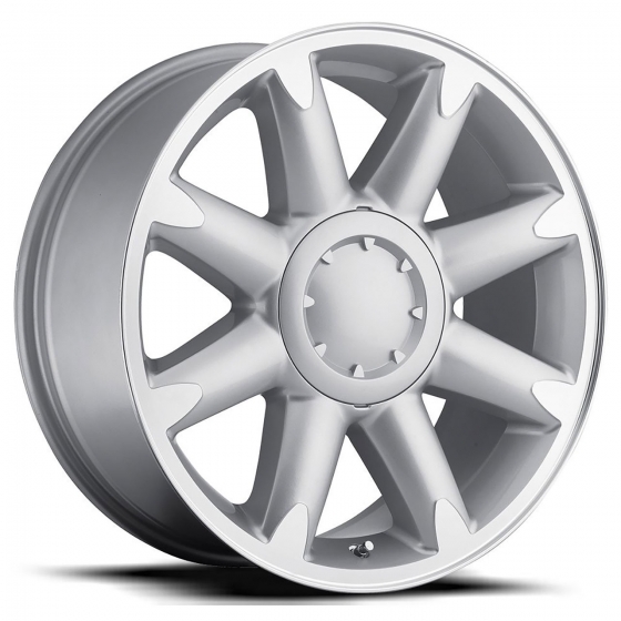 Factory Reproductions FR38 Yukon Denali in Silver (Machined Face)