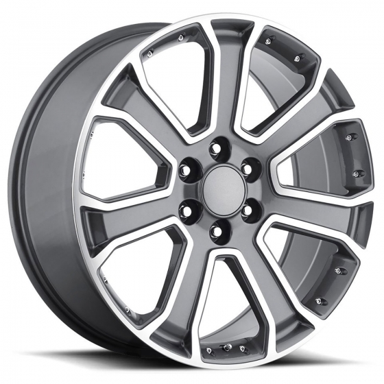 Factory Reproductions FR49 Yukon Denali in Grey (Machined Face)