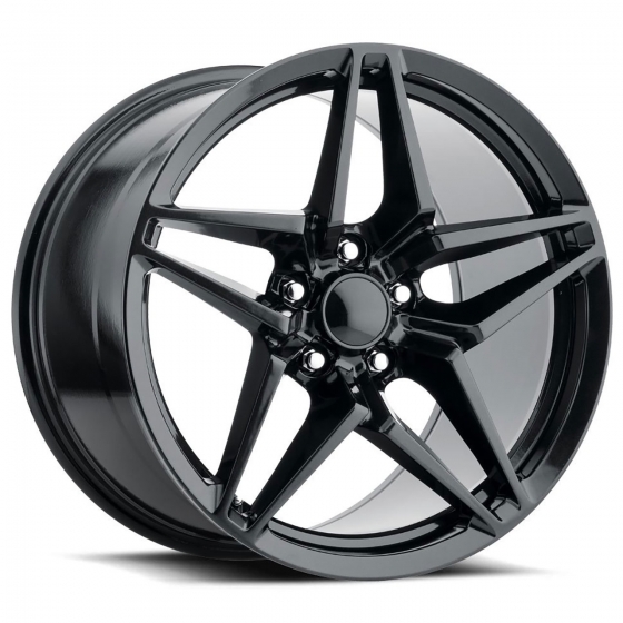 Factory Reproductions FR29 C7 ZR1 in Satin Black