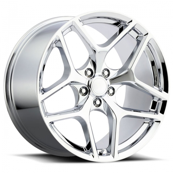 Factory Reproductions FR27F Z28 Camaro in Chrome | Wheel Specialists, Inc.