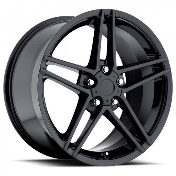 Factory Reproductions FR10 2006 C6 ZO6 in Gloss Black