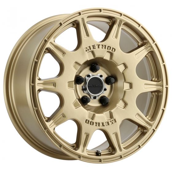 Method Race Wheels MR502 Rally in Gold