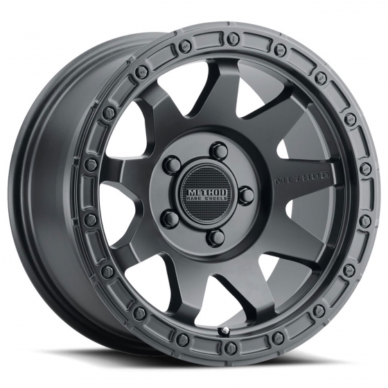 Method Race Wheels MR317 in Matte Black