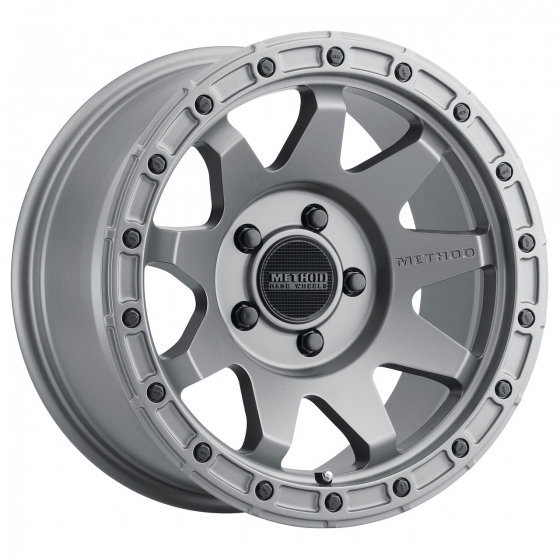 Method Race Wheels MR317 in Matte Titanium Gray