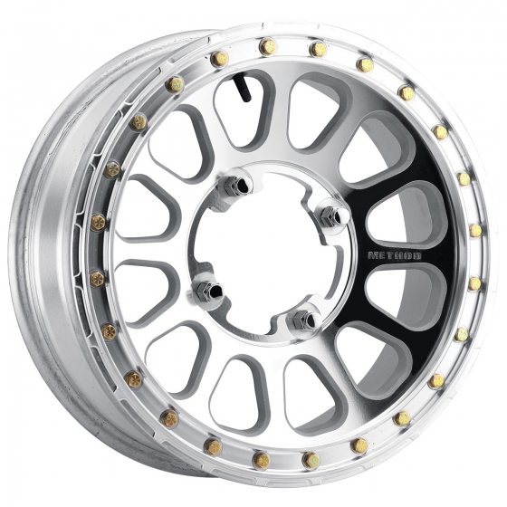 Method Race Wheels MR103 UTV Beadlock in Raw (Machined)