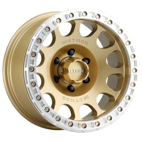 Method Race Wheels MR105 V3 in Gold