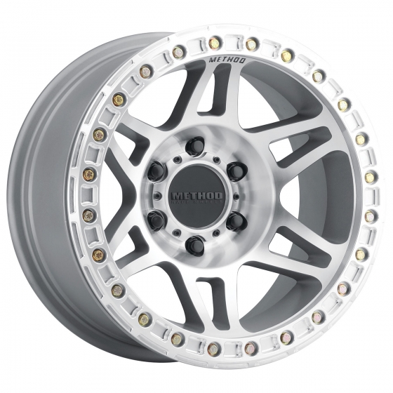 Method Race Wheels MR106 Beadlock in Machined (Clear Coat) | Wheel ...