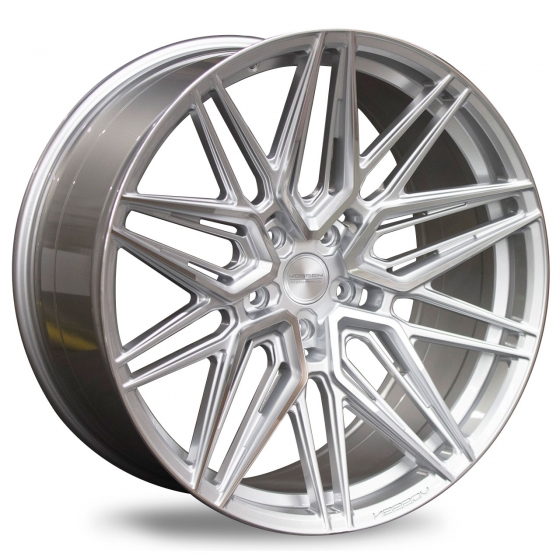 Vossen HF-7 in Silver Polished