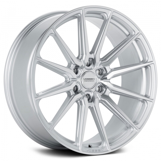 Vossen HF6-1 in Silver Polished