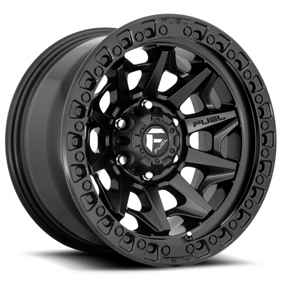 Fuel Covert D694 in Matte Black