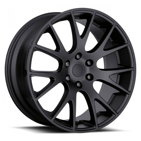 Factory Reproductions FR70 Hellcat in Satin Black (6 Lug)