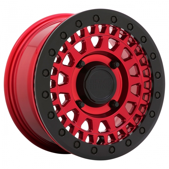 Black Rhino Parker UTV (BL) in Candy Red (Black Beadring)