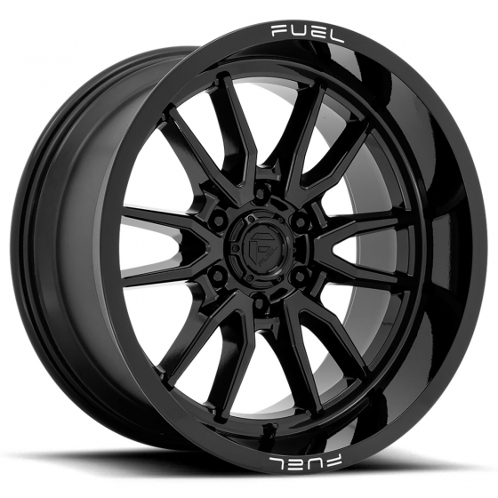 Fuel Clash D760 in Gloss Black