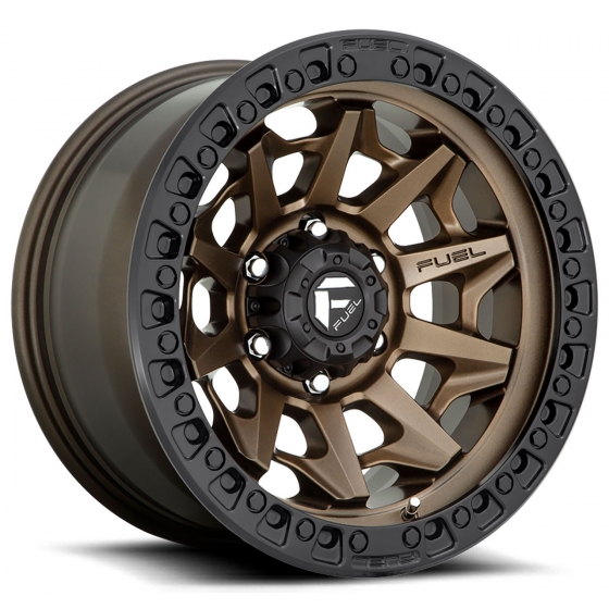 Fuel Covert D696 in Matte Bronze (Black Ring)