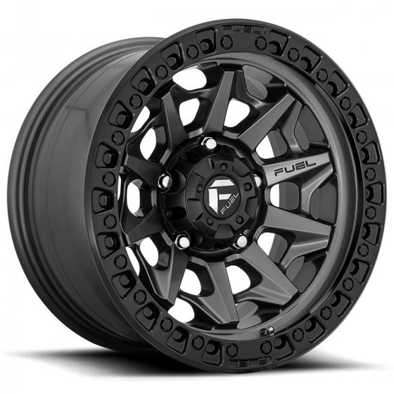 Fuel Covert D716 in Matte Anthracite (Black Ring)