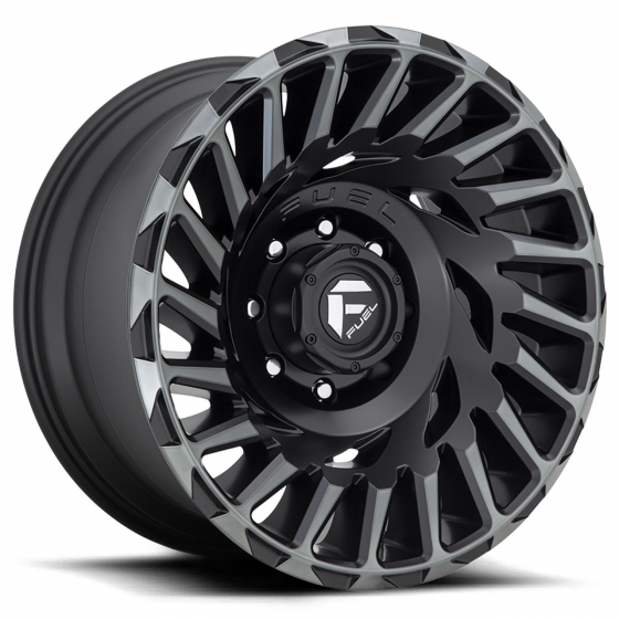 Fuel Cyclone D683 in Matte Black (Machined)