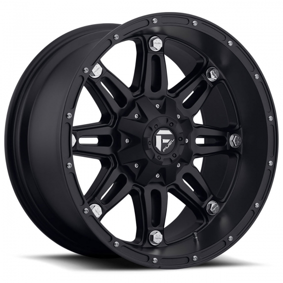 Fuel Hostage D531 in Matte Black