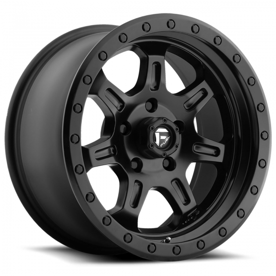 Fuel JM2 D572 in Matte Black