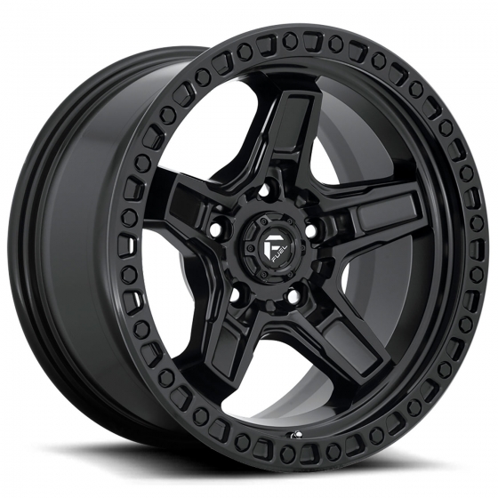 Fuel Kicker 5 D697 in Matte Black