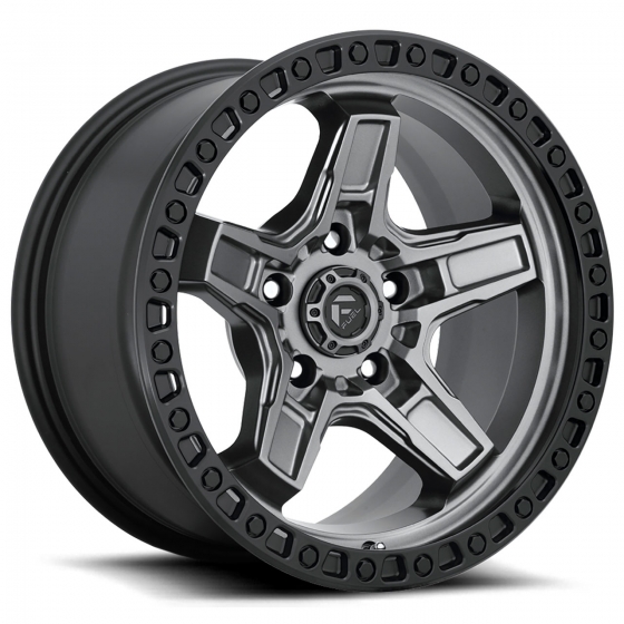 Fuel Kicker 5 D698 in Anthracite (Black Lip)