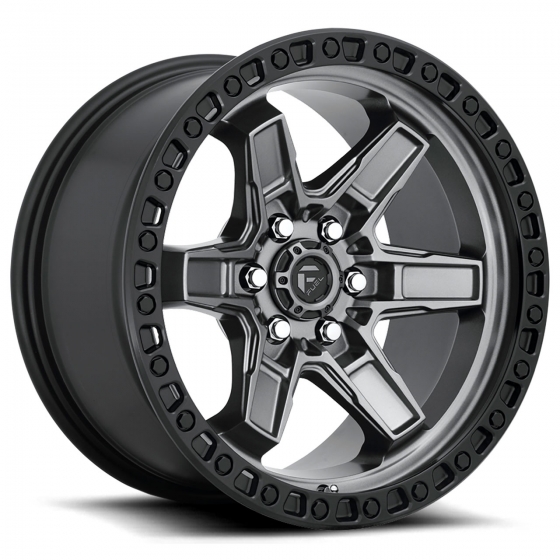 Fuel Kicker 6 D698 in Anthracite (Black Lip)