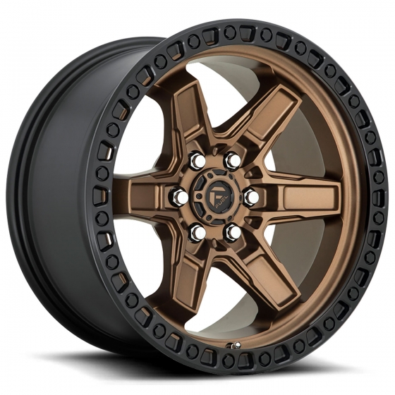 Fuel Kicker 6 D699 in Bronze (Black Lip)