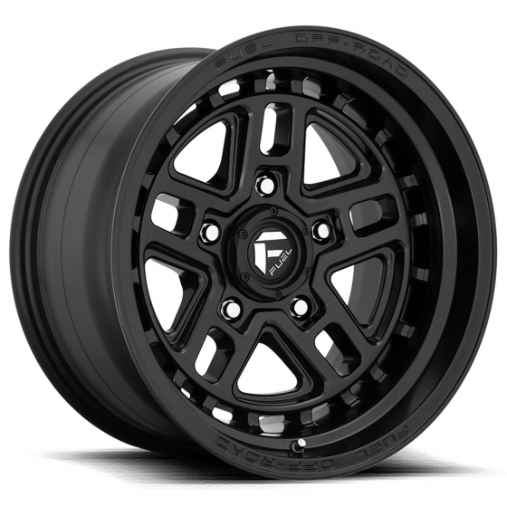 Fuel Nitro 5 D667 in Matte Black