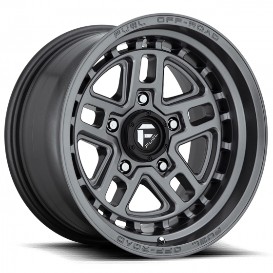 Fuel Nitro 5 D668 in Matte Anthracite