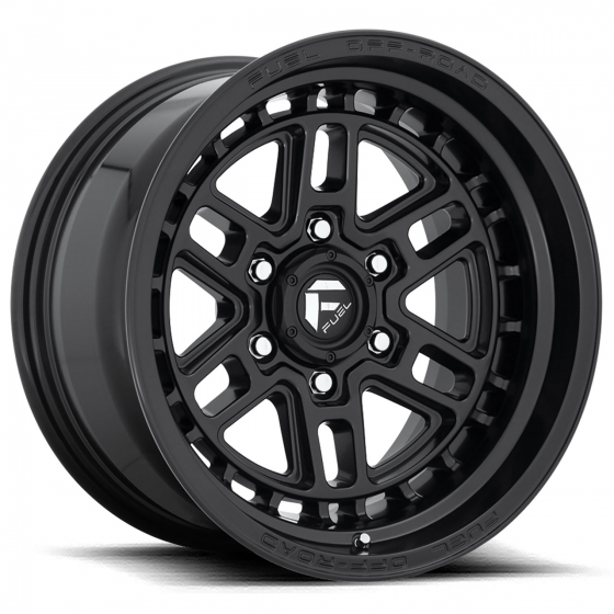 Fuel Nitro 6 D667 in Matte Black | Wheel Specialists, Inc.