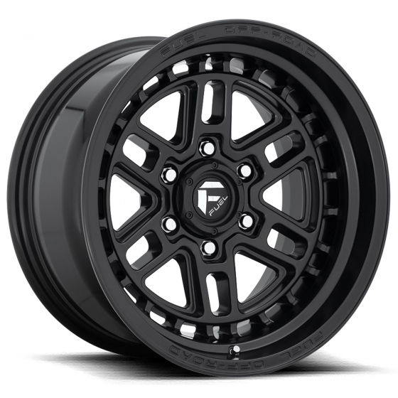 Fuel Nitro 6 D667 in Matte Black