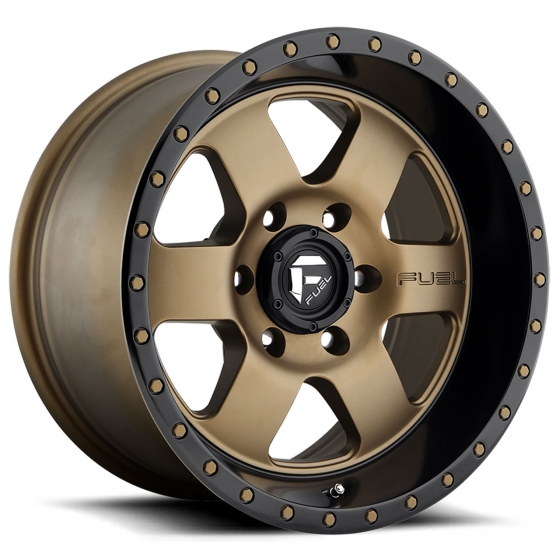 Fuel Podium D617 in Matte Bronze (Black Lip)