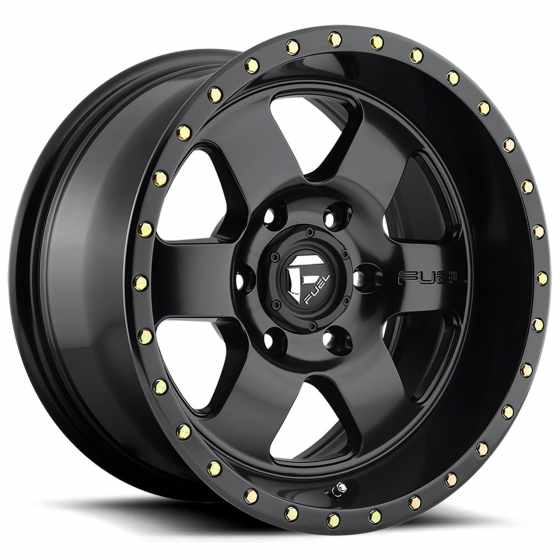Fuel Podium D618 in Matte Black | Wheel Specialists, Inc.