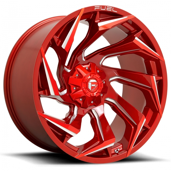 Fuel Reaction D754 in Candy Red (Milled Accents)