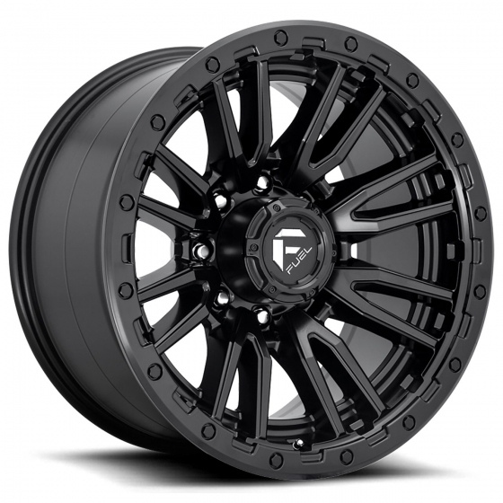 Fuel Rebel 8 D679 in Matte Black