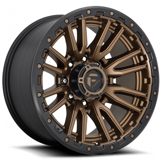 Fuel Rebel 8 D681 in Matte Bronze