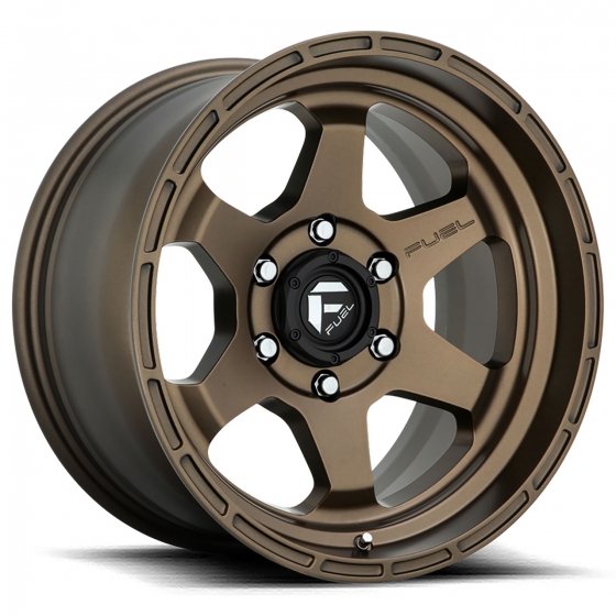 Fuel Shok D666 in Matte Bronze