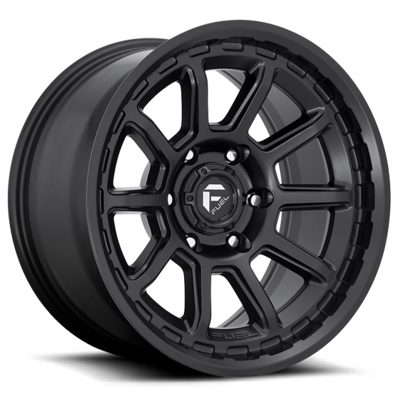 Fuel Torque D689 in Matte Black