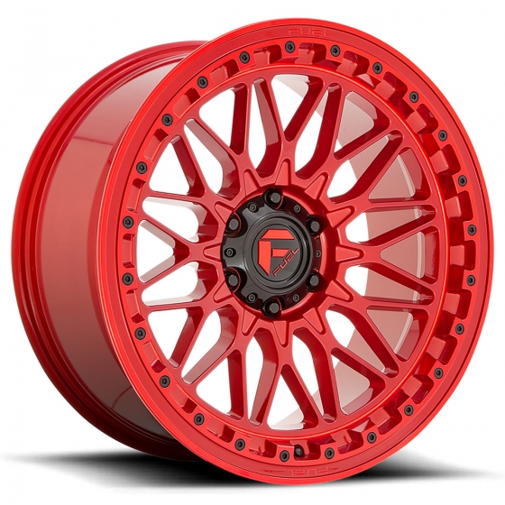 Fuel Trigger D758 in Candy Red