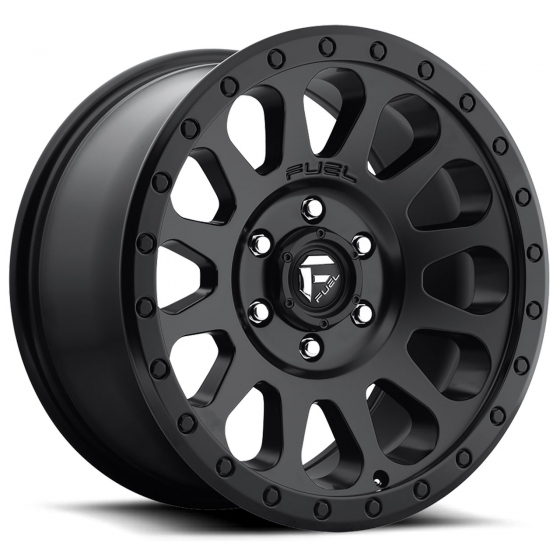 Fuel Vector D579 in Matte Black